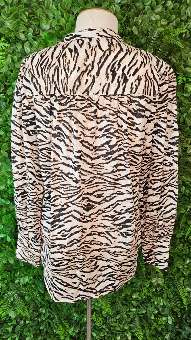 Decjuba  Animal Print Blouse (10)