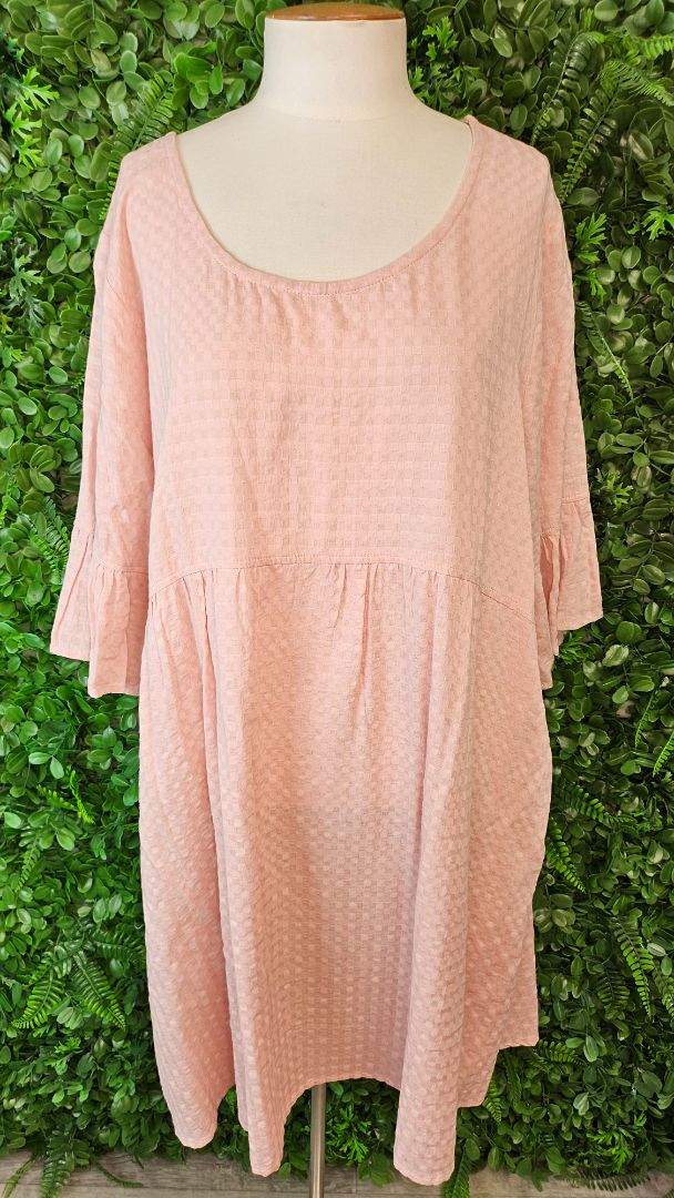 Cashews Blush Gathered Top BNWT (20)