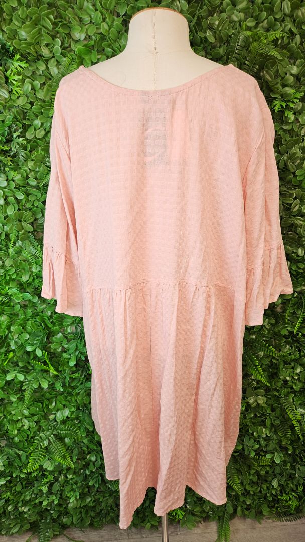 Cashews Blush Gathered Top BNWT (20)