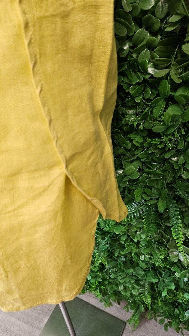 Jump Yellow Linen Top (10)