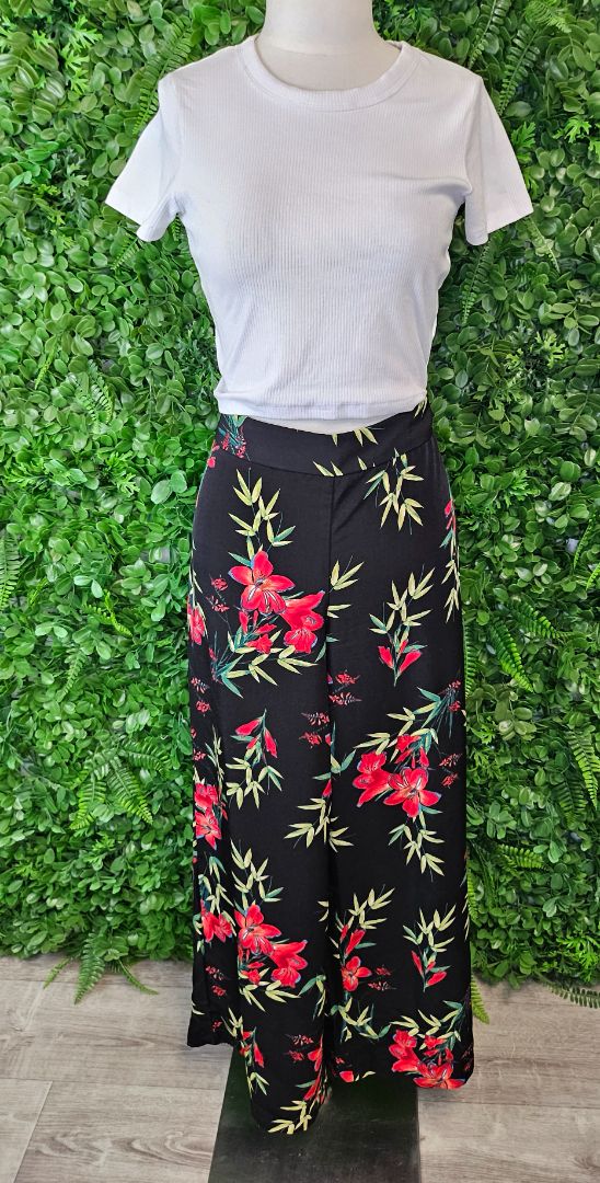 Preview Floral Wide leg Pant (14)