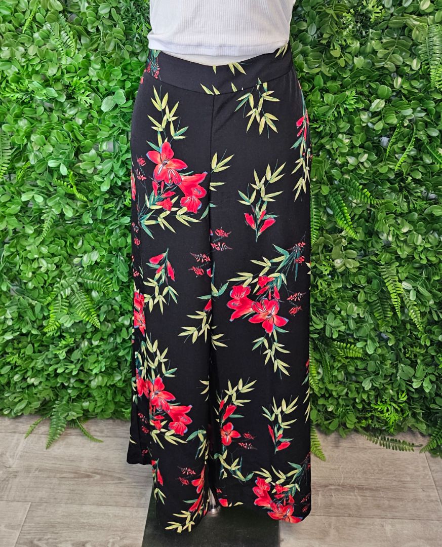 Preview Floral Wide leg Pant (14)