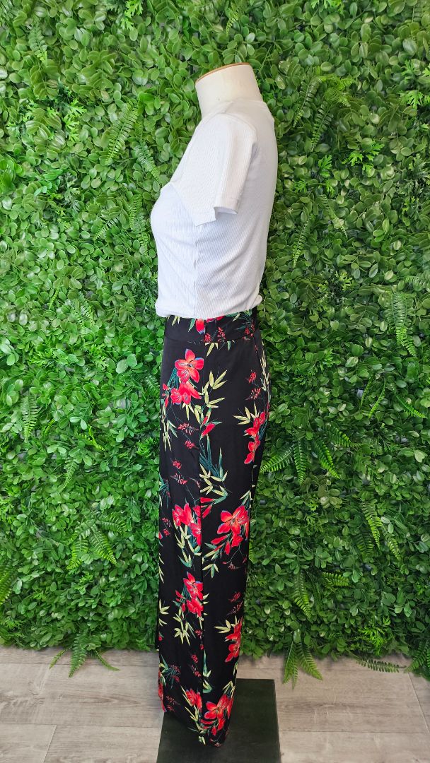 Preview Floral Wide leg Pant (14)