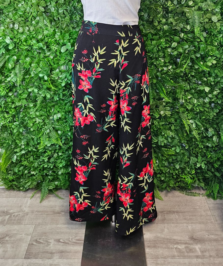 Preview Floral Wide leg Pant (14)