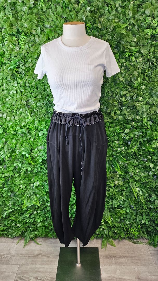 Soeur Black Harem Pant (12/14)