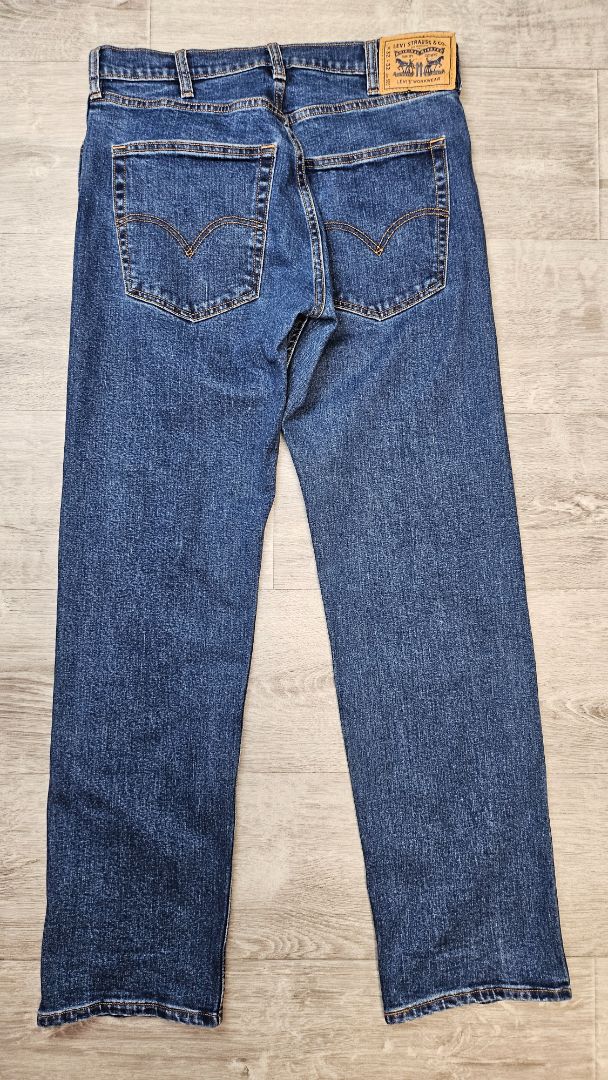 Levi Denim 505 Jean (32/32)