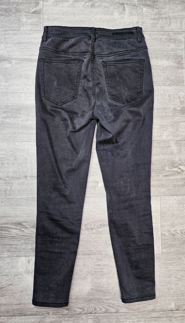 Decjuba Black High Rise Jean (10)