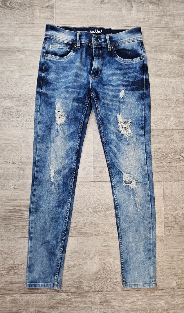 JunkFood Blue Distressed Jeans (10)