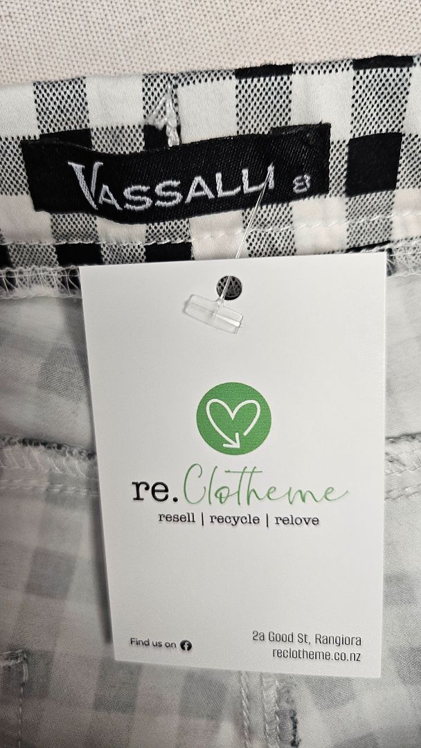 Vassalli B/W Pull On Pant (8)