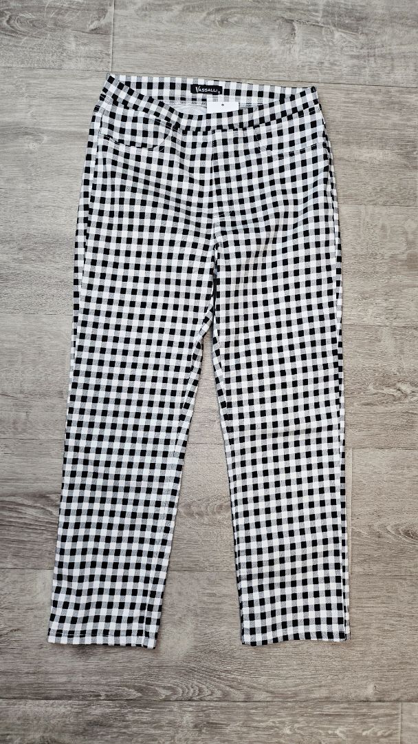 Vassalli B/W Pull On Pant (8)