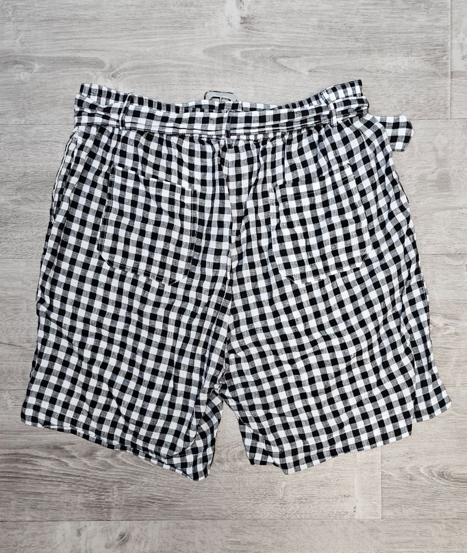 Pingpong B/W Gingham Shorts (16)