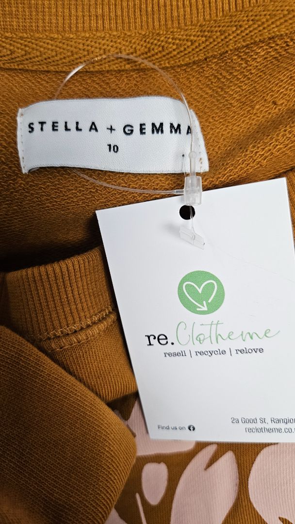 Stella + Gemma Cinnamon Crew Neck Sweat BNWT (10)