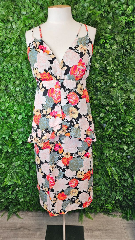 Eclair Floral Layer Dress (14)