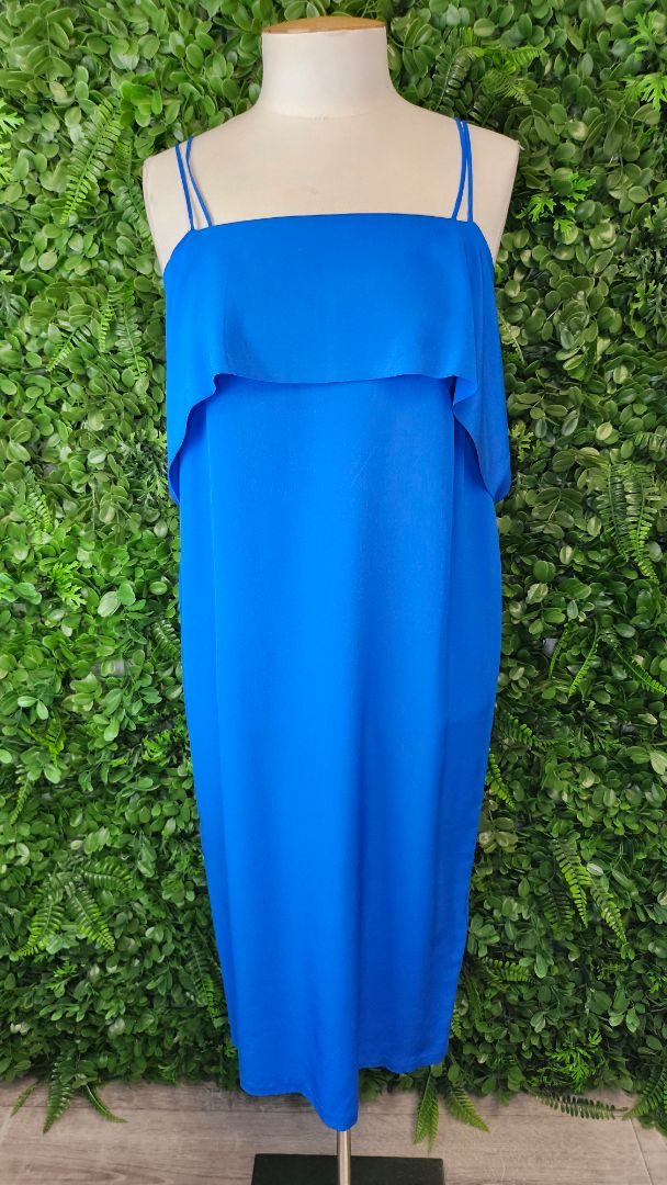 Moochi Blue Slip Dress (6)