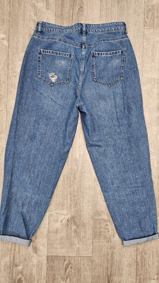 Next Tall Distressed City Jean (12)