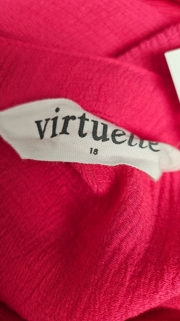 Virtuelle Pink Tunic Dress (18)