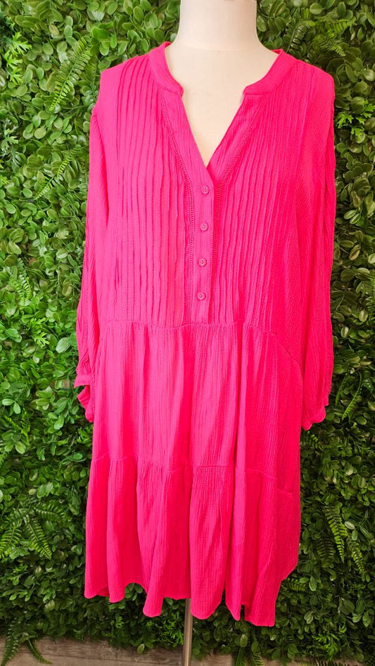 Virtuelle Pink Tunic Dress (18)