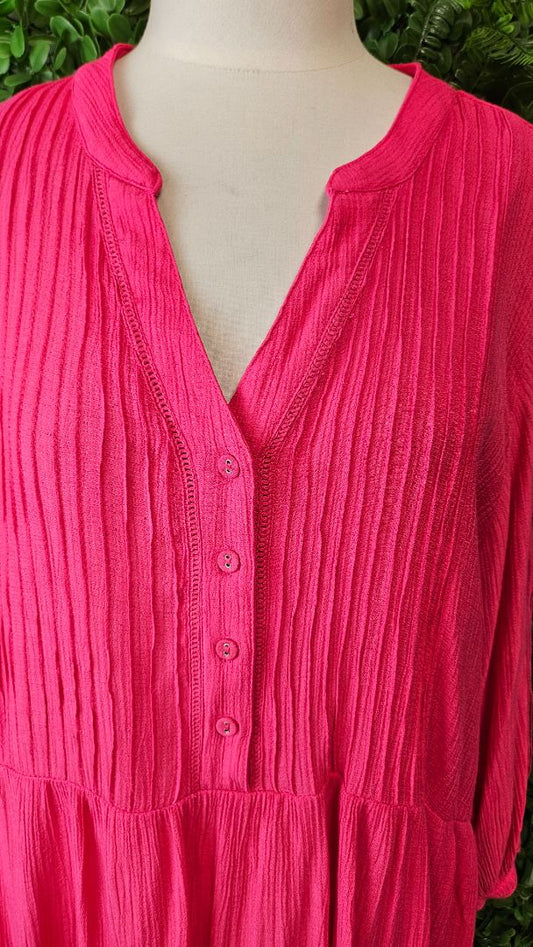 Virtuelle Pink Tunic Dress (18)