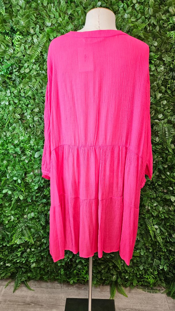 Virtuelle Pink Tunic Dress (18)