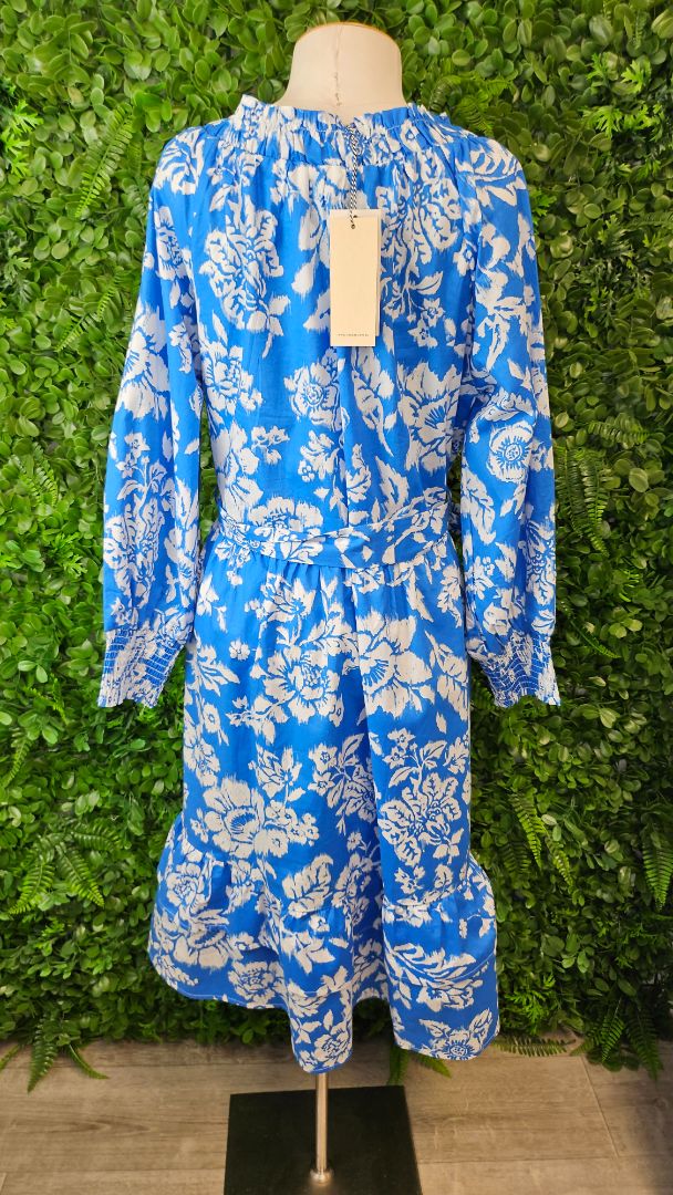 Threadz Blue Floral Dress BNWT (12)