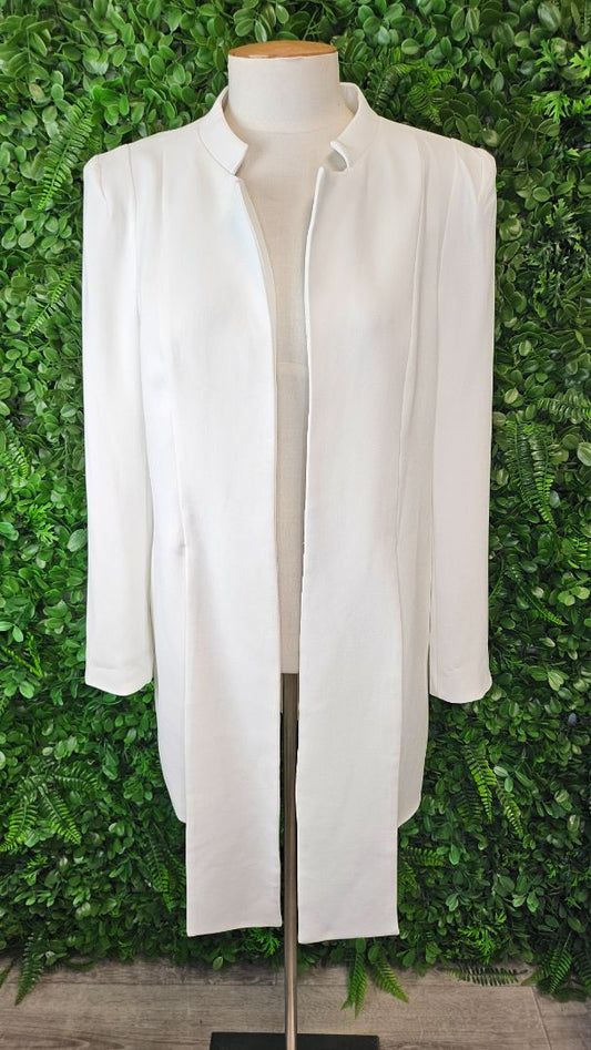 Honey & Beau Ivory Tailored Jacket (12)