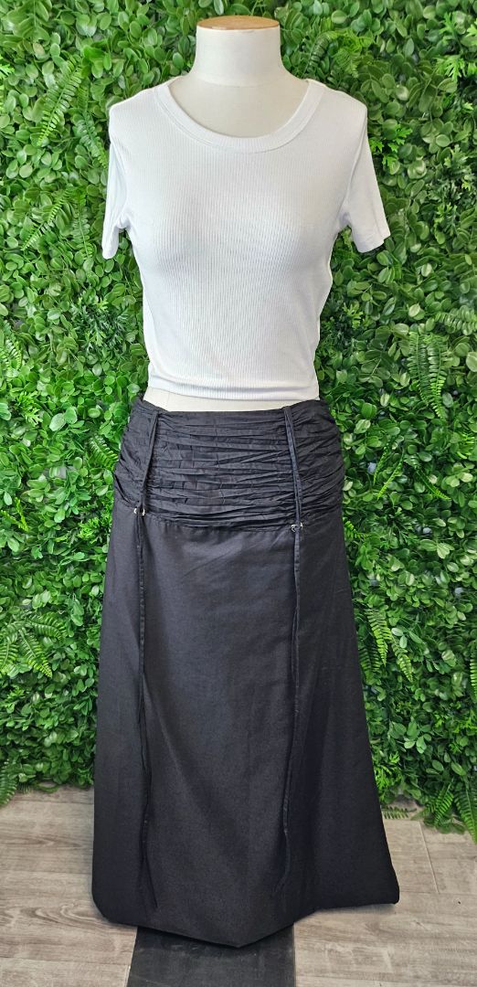 Eclipse Black Maxi Skirt (12)