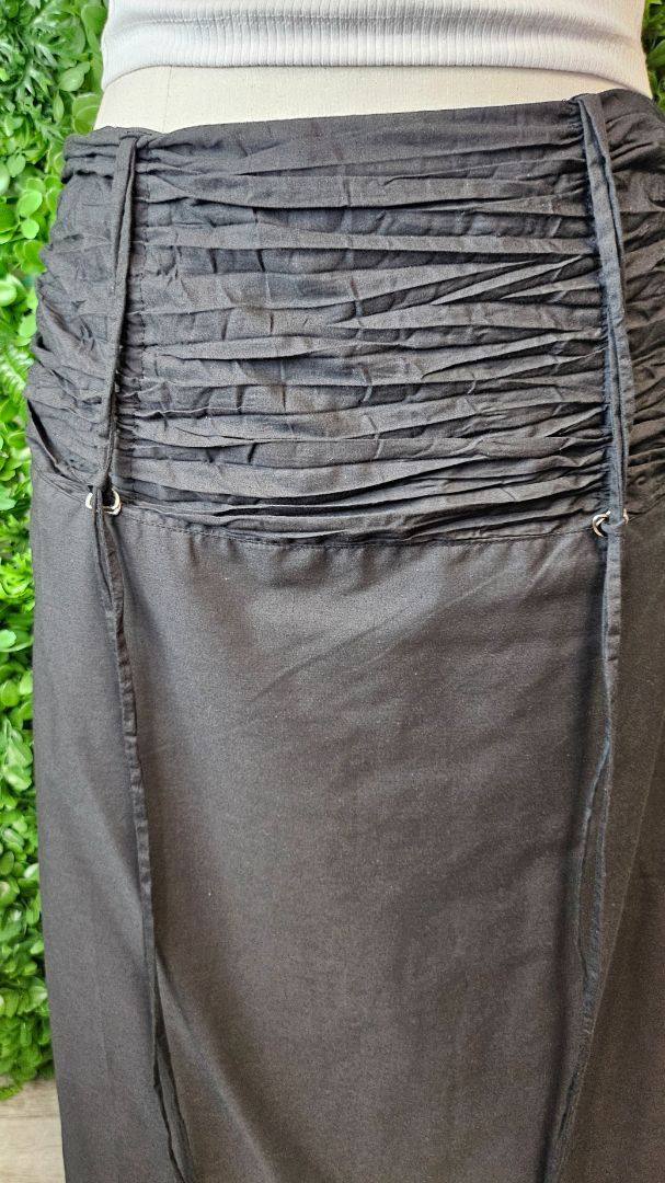 Eclipse Black Maxi Skirt (12)