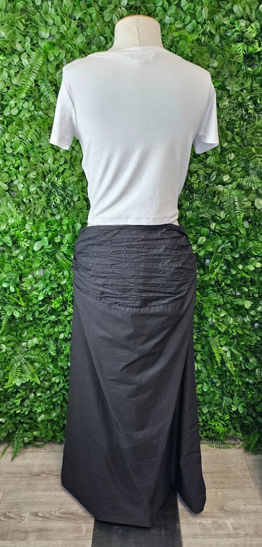 Eclipse Black Maxi Skirt (12)