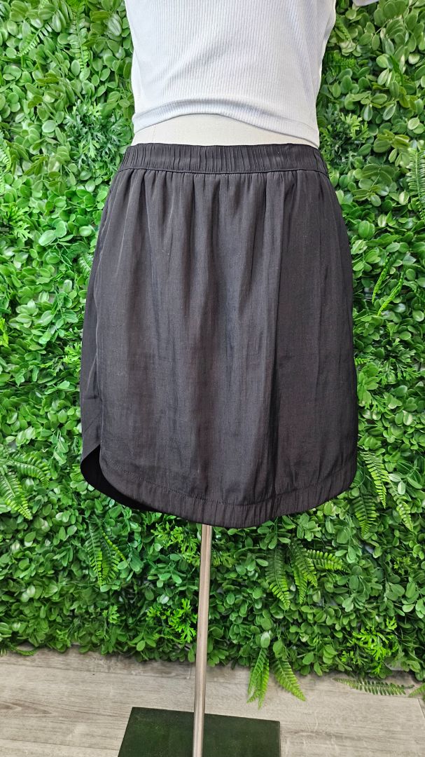 Marilyn Seyb Black Mini Skirt (10)