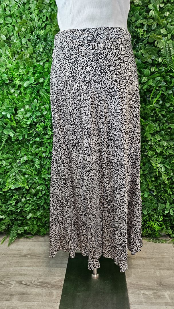 Whistle Print Slip Skirt BNWT (12)