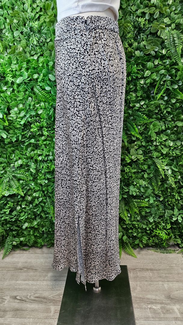 Whistle Print Slip Skirt BNWT (12)