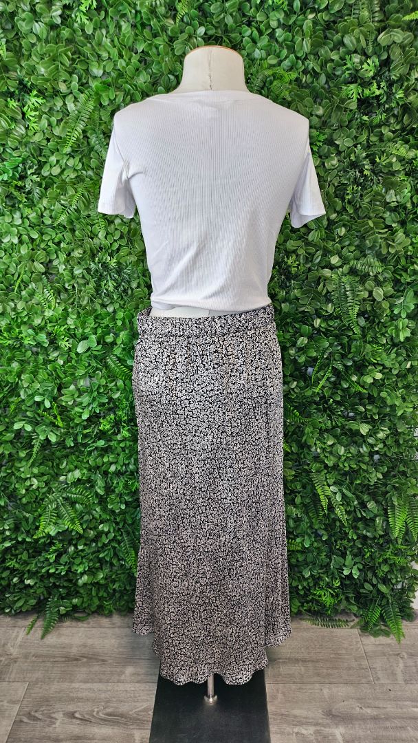 Whistle Print Slip Skirt BNWT (12)