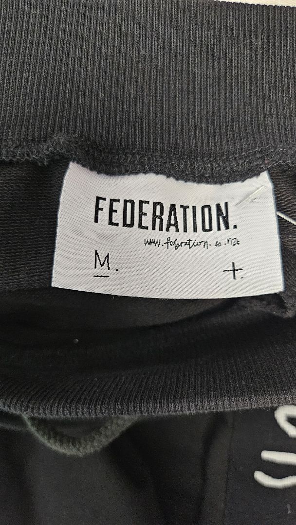 Federation Black Zip Skirt (12)