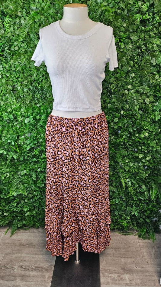 Stella+Gemma  Leopard Print Skirt (14)