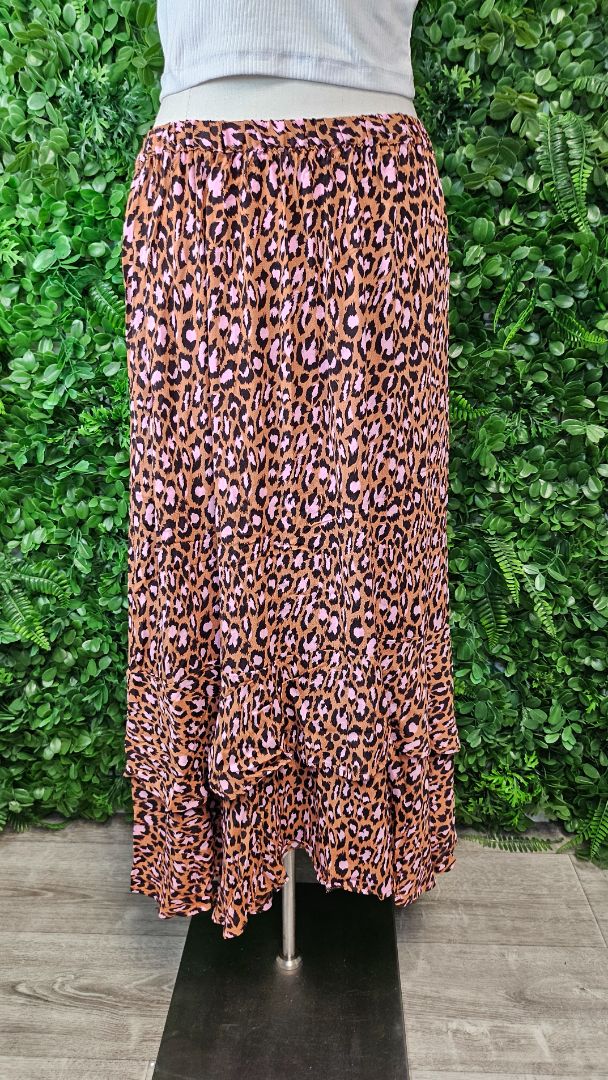 Stella+Gemma  Leopard Print Skirt (14)