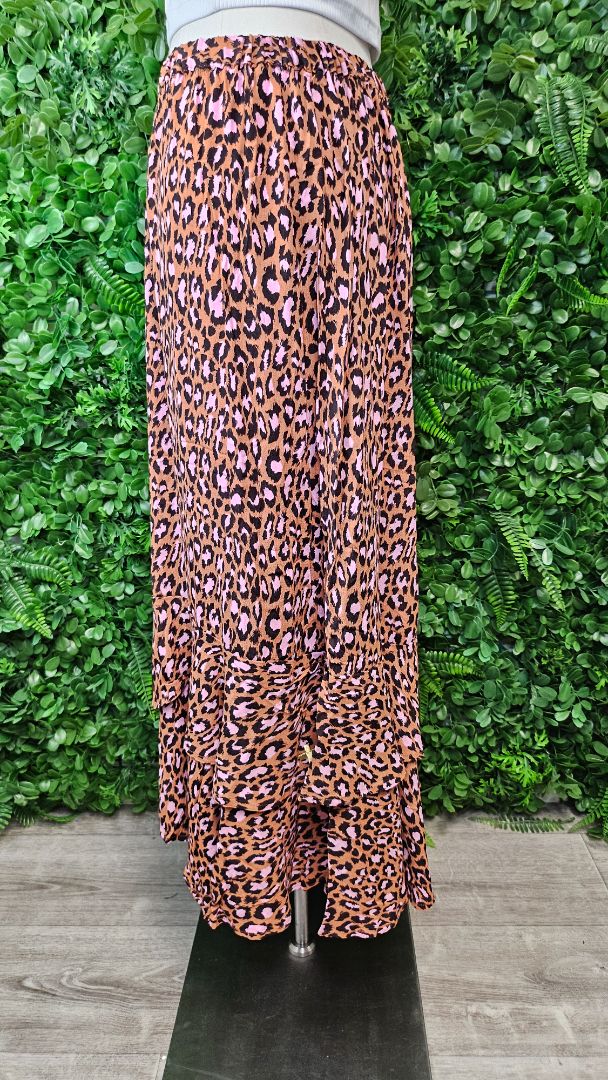 Stella+Gemma  Leopard Print Skirt (14)