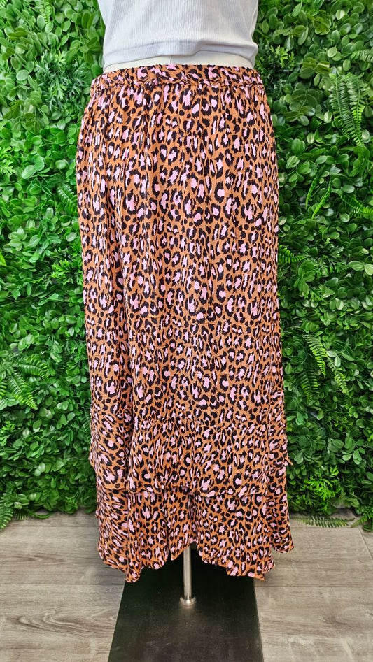 Stella+Gemma  Leopard Print Skirt (14)