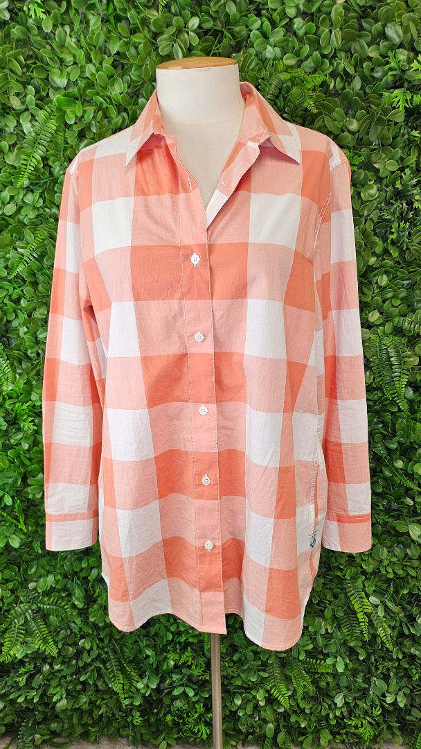 Swanndri Apricot Check Top (10)