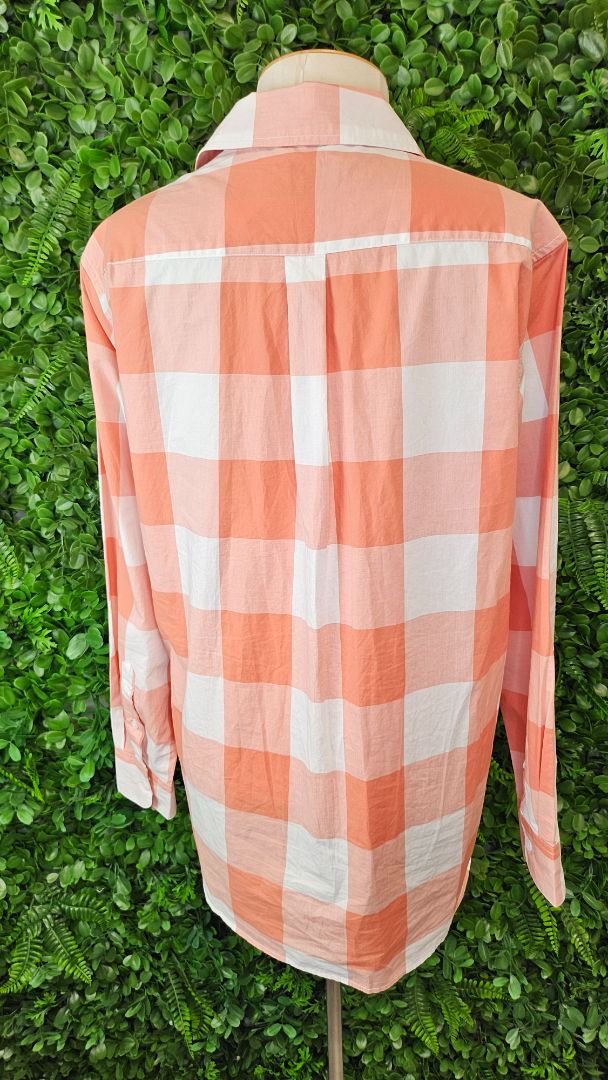 Swanndri Apricot Check Top (10)