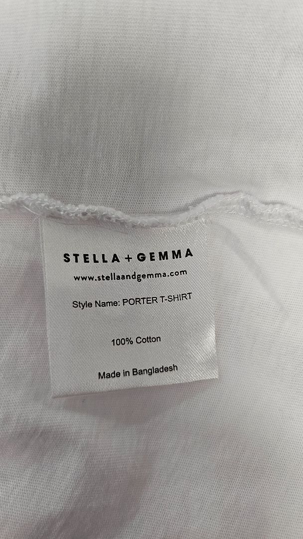 Stella+Gemma White Tee- Shirt (10)