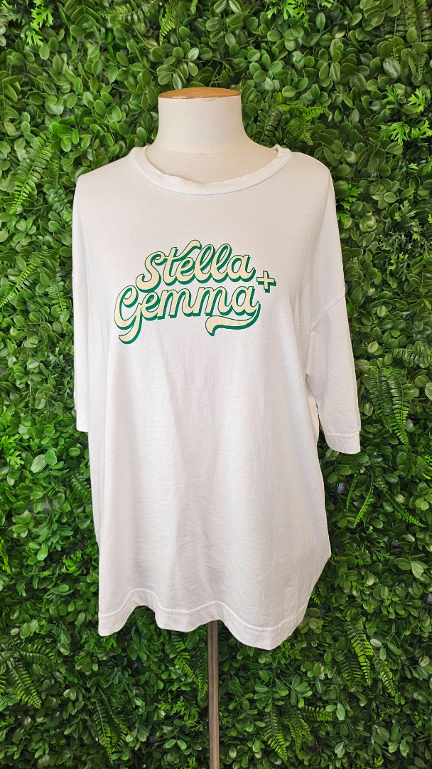 Stella+Gemma White Tee- Shirt (10)