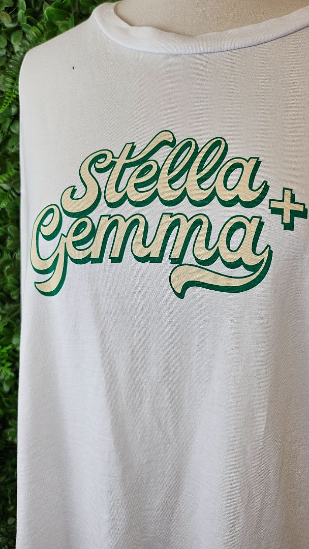 Stella+Gemma White Tee- Shirt (10)