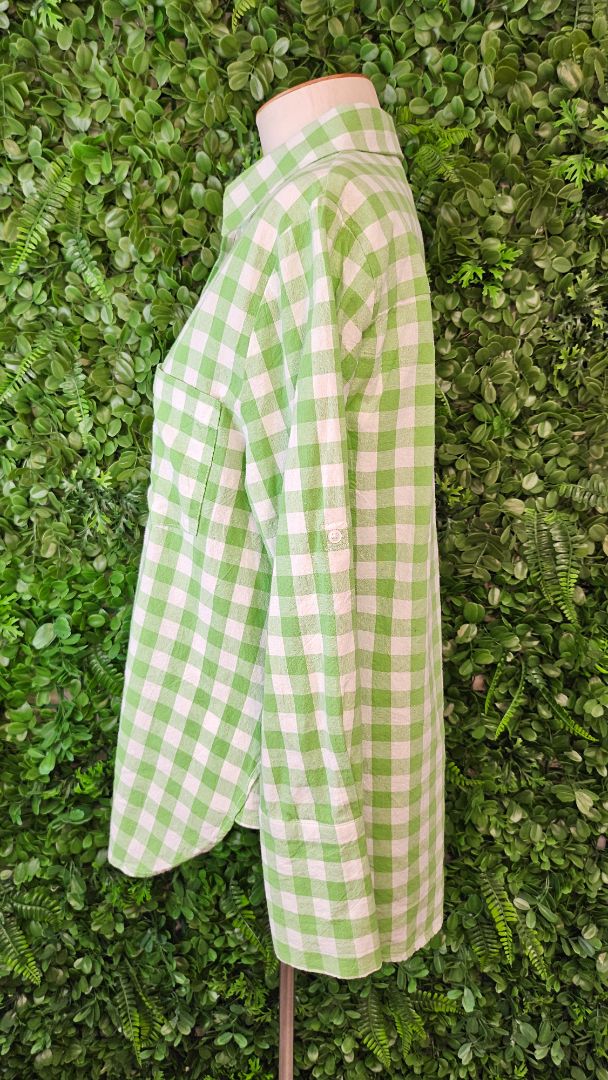 Betty Basics Green Heston Shirt (10)