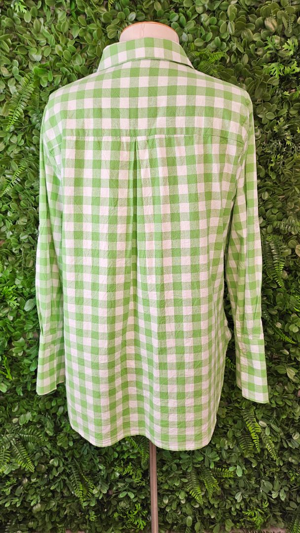 Betty Basics Green Heston Shirt (10)