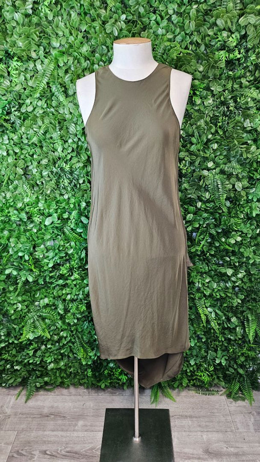 Saba Green Slip Dress (8)