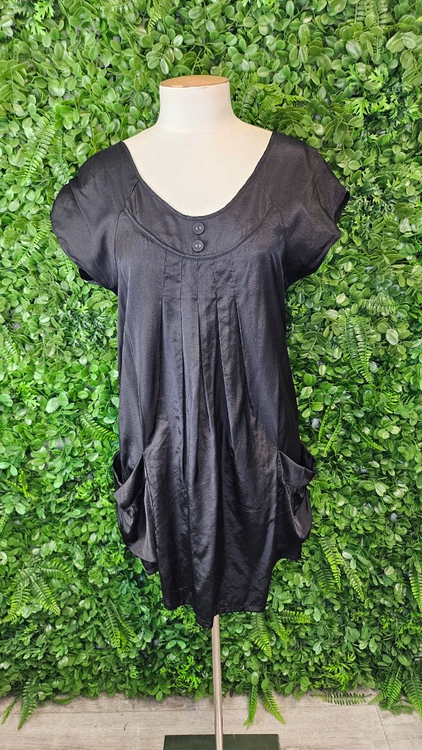 Ojay Black Tunic Top (10)