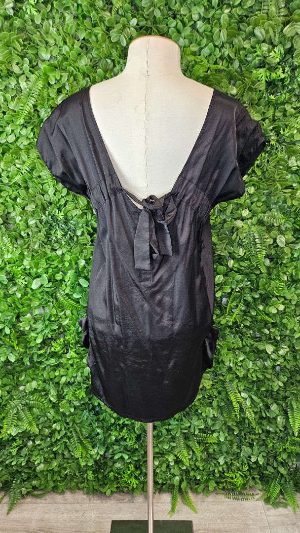 Ojay Black Tunic Top (10)