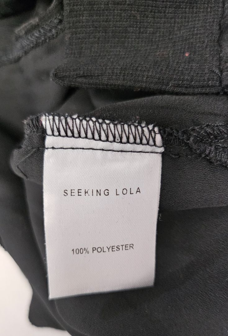 Seeking Lola Black Polka Top (10)