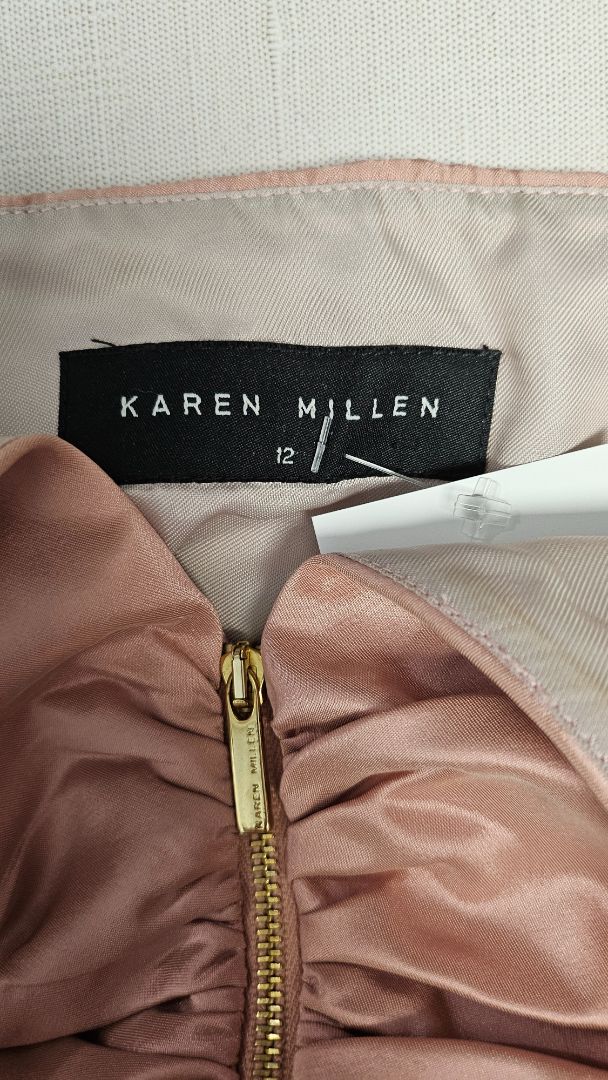 Karen Millen Blush Halter Top (12)