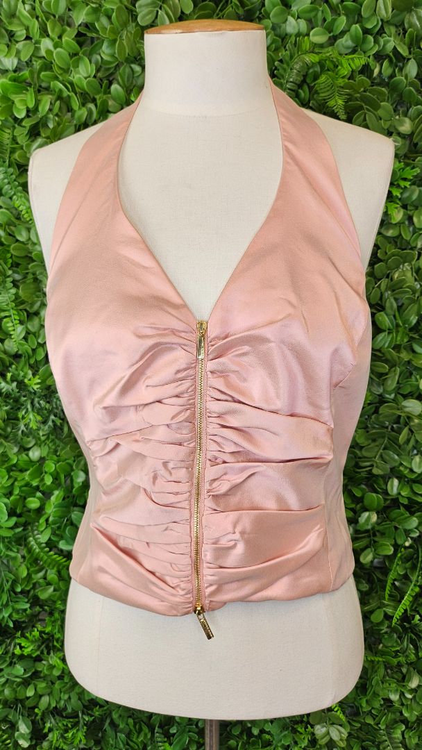 Karen Millen Blush Halter Top (12)